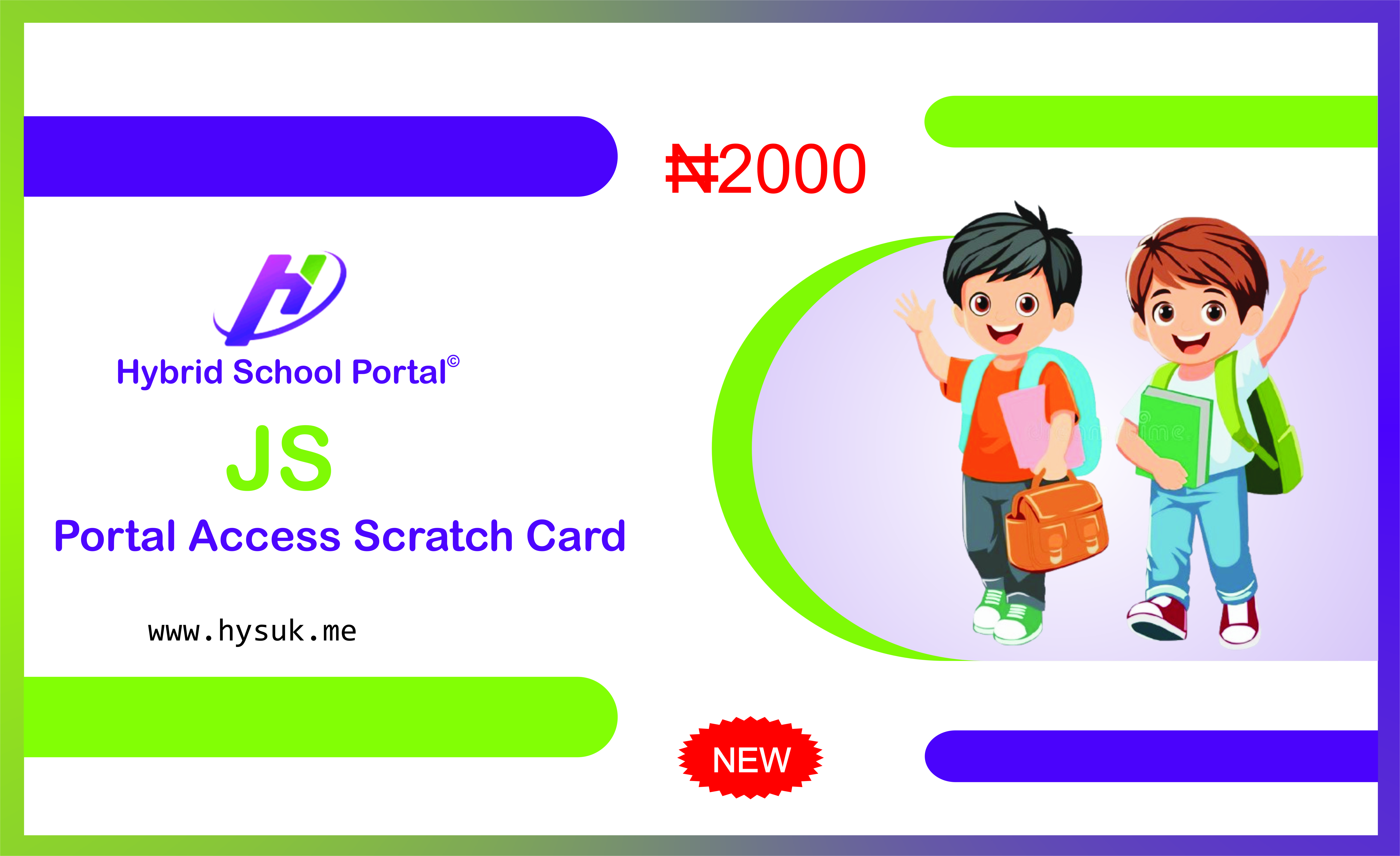 JS Scratch Card Front