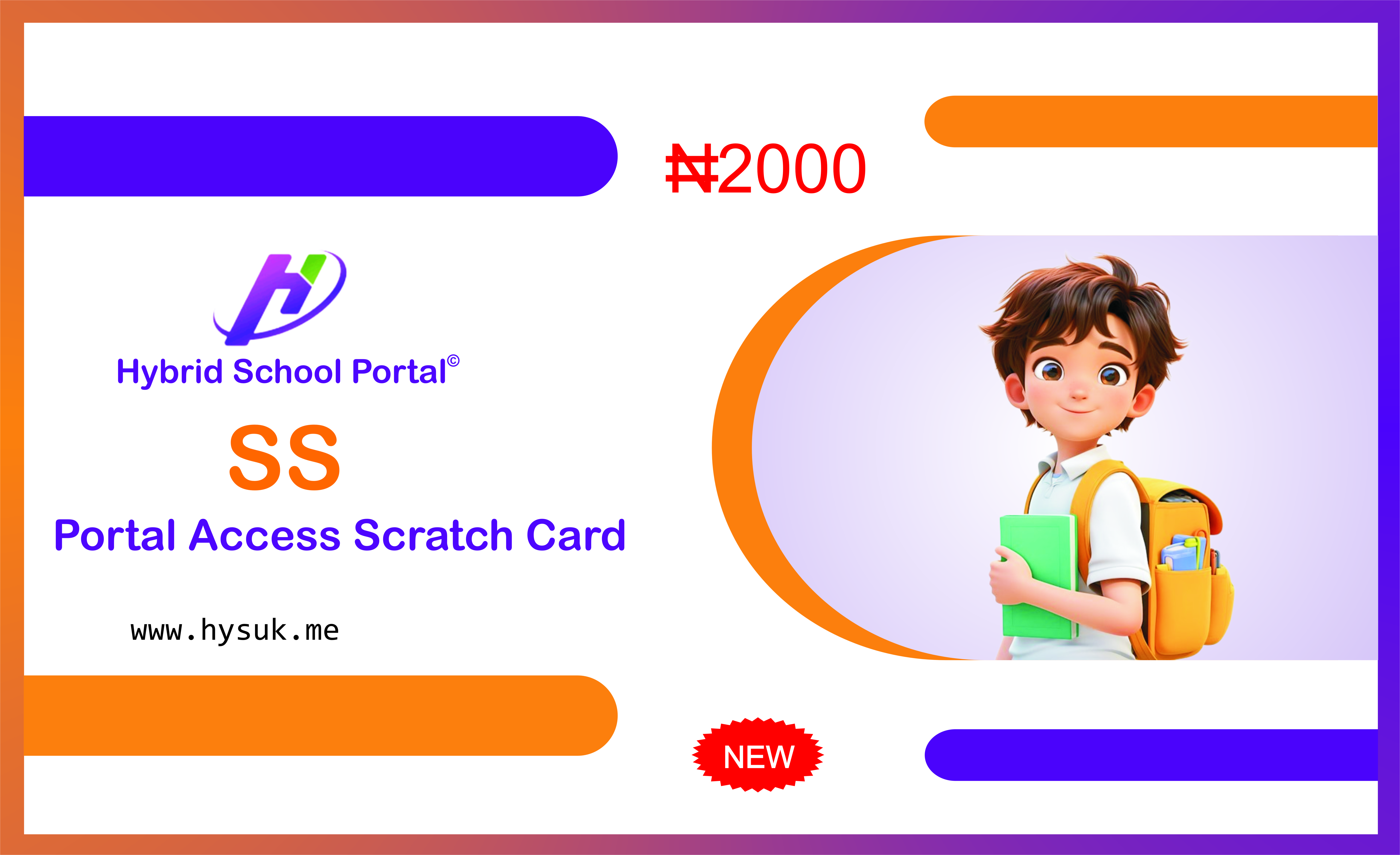 SS Scratch Card Front